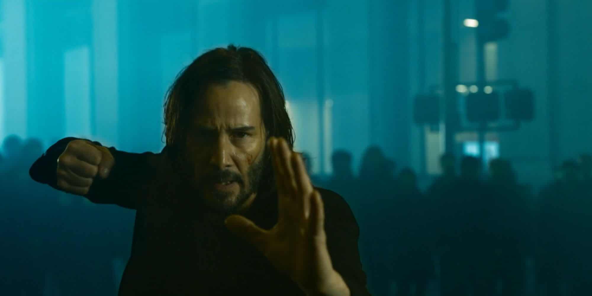 Matrix Resurrections: Luca Ward conferma di aver concluso il doppiaggio di Neo