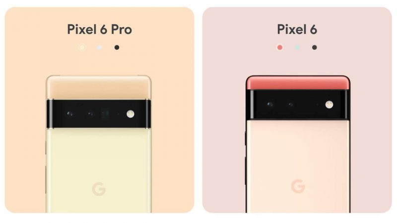 Google Pixel 6 e 6 Pro: conosciamo finalmente i prezzi europei?