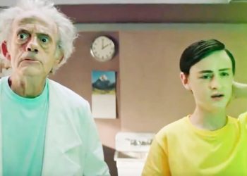 Rick and Morty: Christopher Lloyd ricrea due scene cult nei nuovi promo