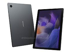 Samsung Galaxy Tab A8 si presenta nei primi render leakati