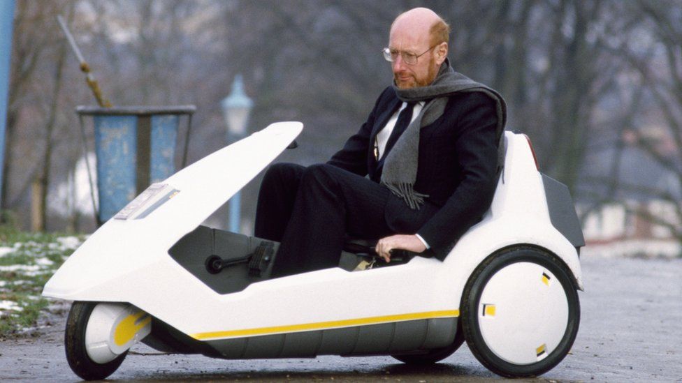 Sir Clive Sinclair