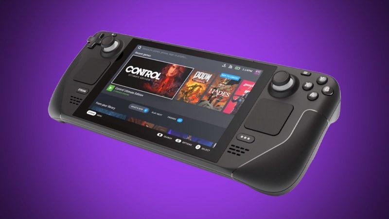 Steam Deck, arriva la conferma di Valve: impossibile da trovare a causa della crisi RAM