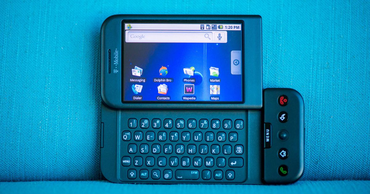 Android: il primo smartphone venne annunciato 13 anni fa