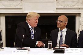 Il CEO di Microsoft: “Trump voleva costringerci ad acquistare TikTok, è la cosa più folle che ci sia mai capitata”