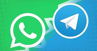 WhatsApp permette di spostare chat da iOS a Samsung, e Telegram ci ride su