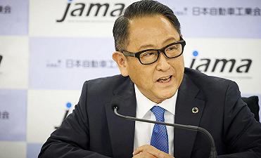 Dopo 14 anni Akio Toyoda non sarà più il CEO di Toyota