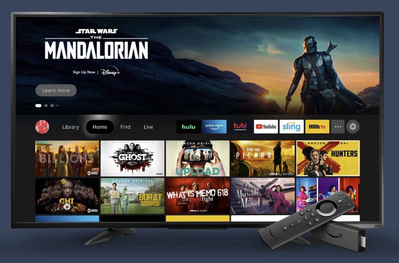 Amazon ad ottobre presenterà il suo primo televisore