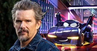 Batwheels: Ethan Hawke sarà Batman nella serie animata