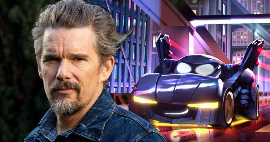 Batwheels: Ethan Hawke sarà Batman nella serie animata