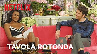 Bridgerton: la video-tavola rotonda con il cast del serial Netflix