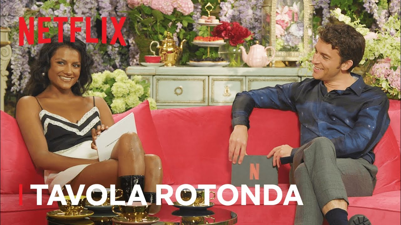Bridgerton: la video-tavola rotonda con il cast del serial Netflix