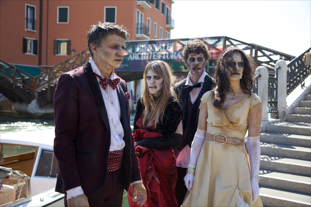 The Walking Dead, Venezia 78