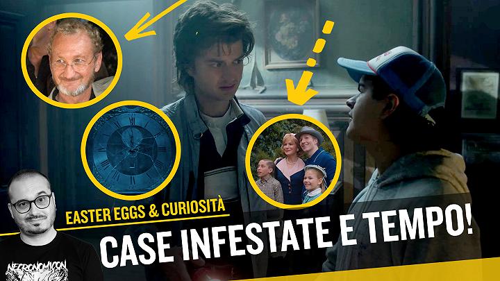 Stranger Things 4: Analisi Trailer Creel House, Dettagli e Easter Egg