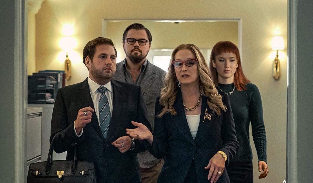 Don’t Look Up: trailer italiano dal film con Leonardo DiCaprio e Meryl Streep