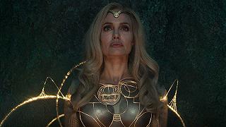 Eternals: Angelina Jolie non è interessata ad un film su Thena