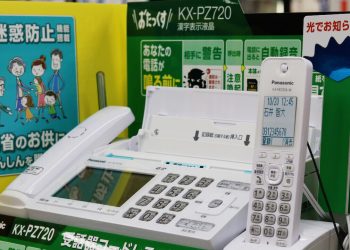 I Fax vanno ancora molto forte, in Giappone