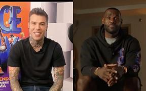 Space Jam: New Legends – Lebron James ringrazia Fedez per il doppiaggio nel film