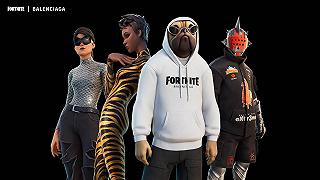 Fortnite X Balenciaga: l’alta moda sbarca sul gioco che vuole diventare un metaverso