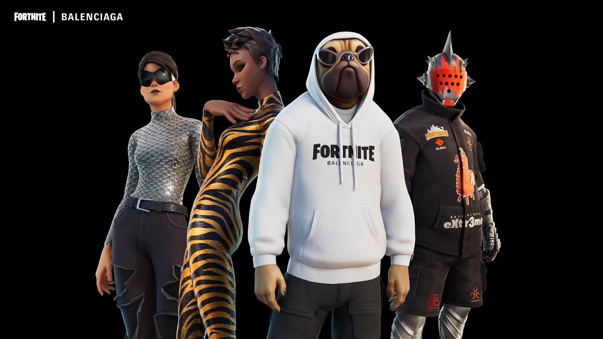 Fortnite X Balenciaga: l’alta moda sbarca sul gioco che vuole diventare un metaverso