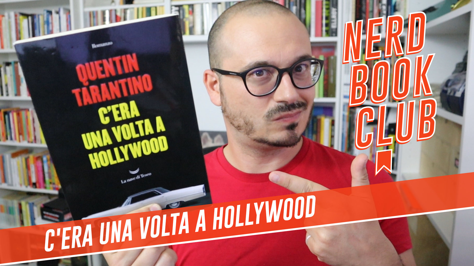 C’Era una Volta a Hollywood, recensione del romanzo di Quentin Tarantino