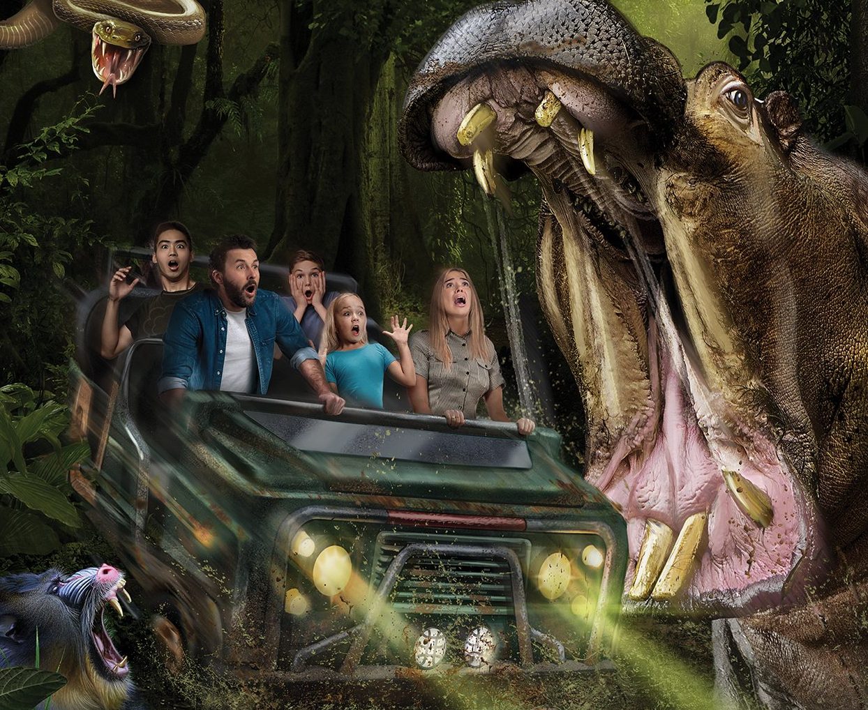Jumanji: la prima attrazione a tema arriverà a Gardaland nel 2022