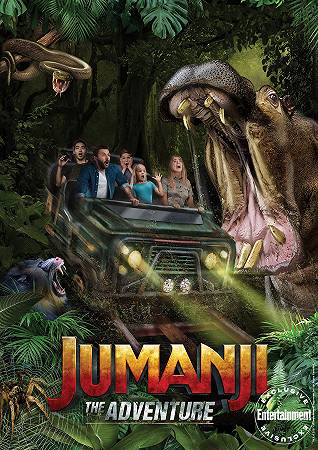 Jumanji attrazione