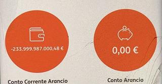 ING: addebiti folli ai clienti, fino a meno 233 miliardi di euro sul conto (ma era solo un errore)