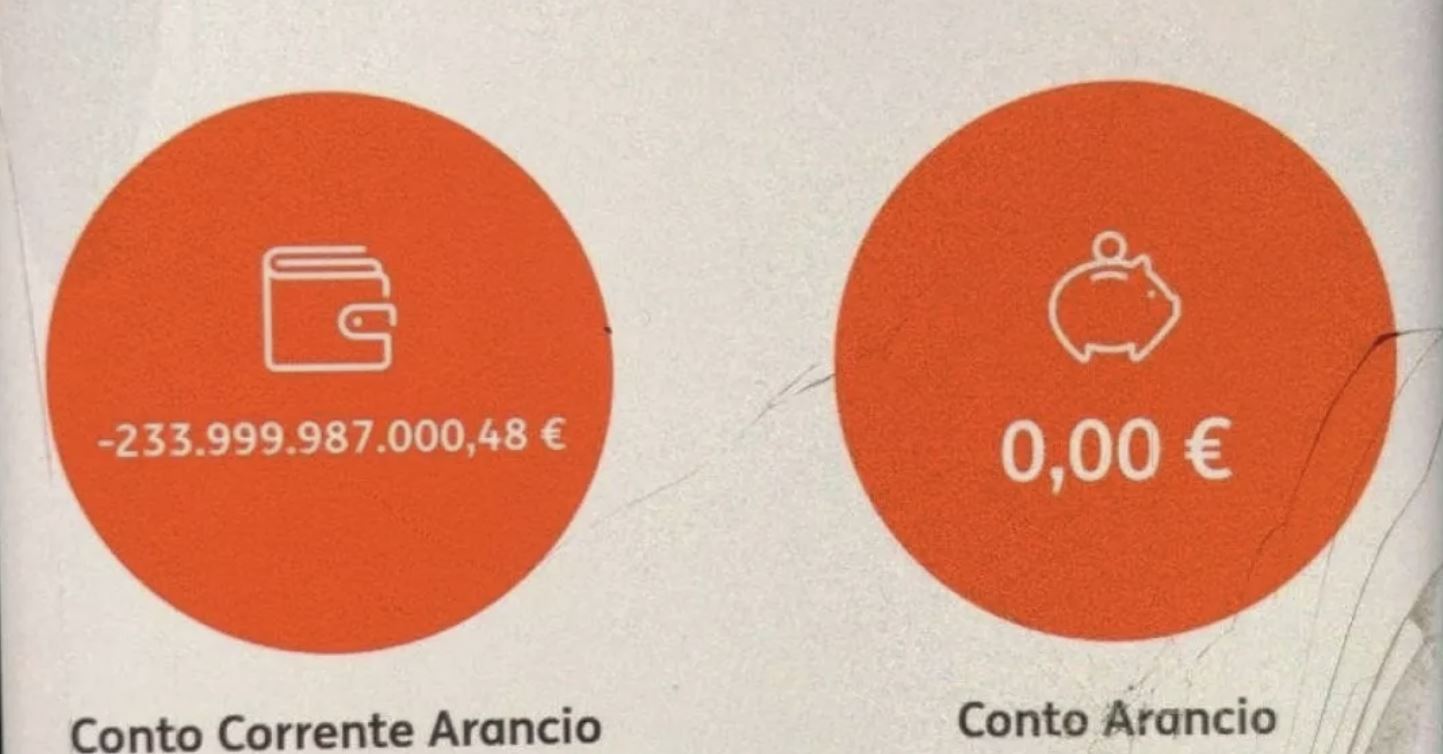 ING: addebiti folli ai clienti, fino a meno 233 miliardi di euro sul conto (ma era solo un errore)