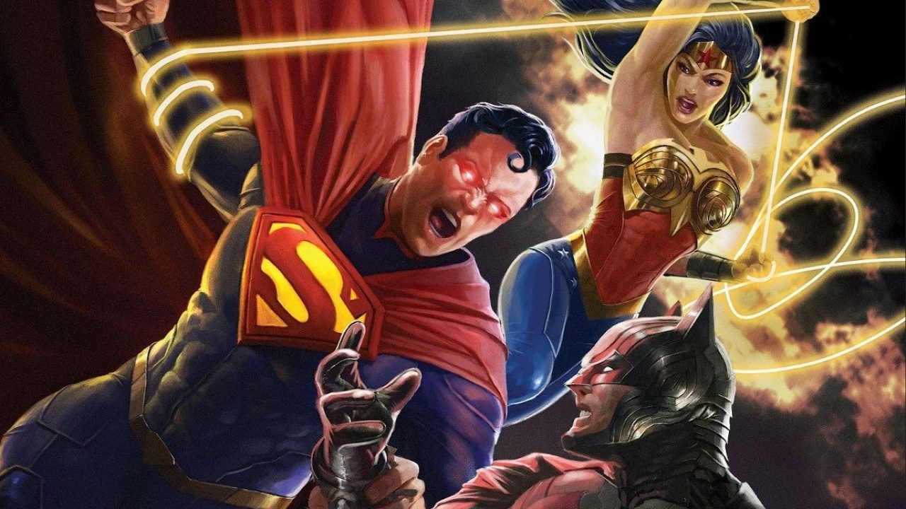 injustice film animazione