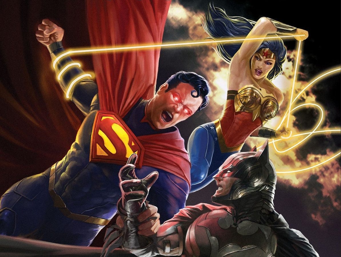 Injustice: il film d’animazione DC Comics uscirà a ottobre