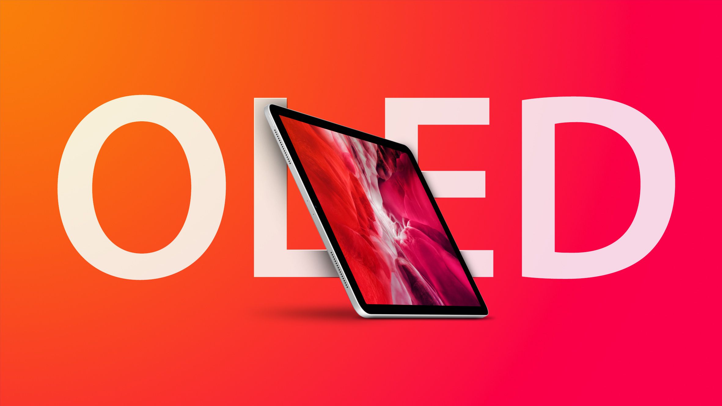 I primi iPad Pro con schermo OLED costeranno uno sproposito