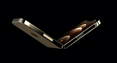 Il brevetto di Apple per proteggere “l’iPhone Fold” dalle cadute