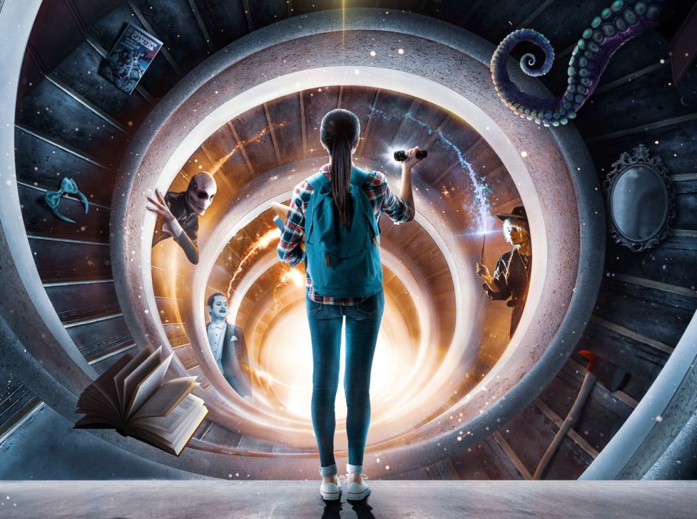 Just Beyond: foto e poster della serie antologica horror per ragazzi di Disney+