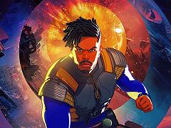 What If…?, una clip dal sesto episodio con Tony Stark e Killmonger