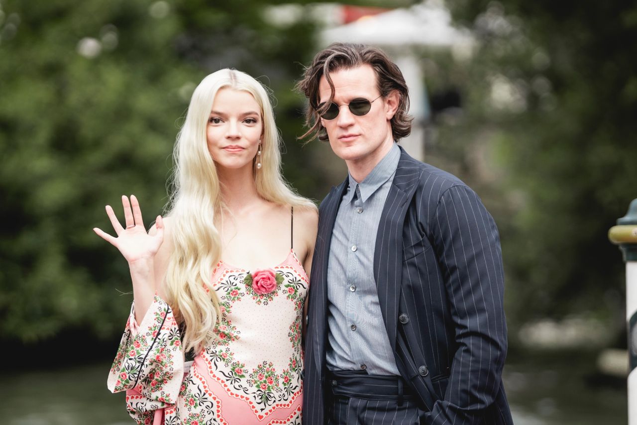 Ultima Notte A Soho: Anya Taylor Joy e Matt Smith sul red carpet di Venezia 78