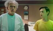 Rick and Morty: Christopher Lloyd interpreta un promo ufficiale in live action