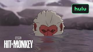 Hit-Monkey: il teaser trailer della serie Marvel con protagonista una scimmia assassina