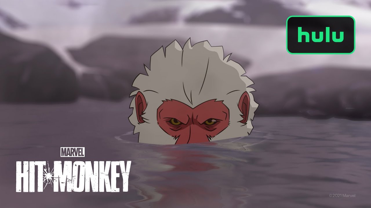 Hit-Monkey: il teaser trailer della serie Marvel con protagonista una scimmia assassina