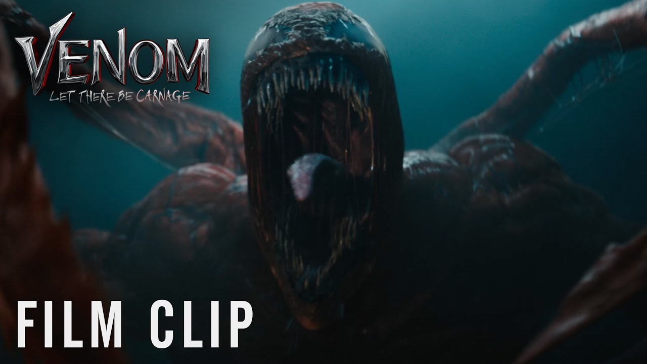 Venom: La Furia di Carnage – Una clip mostra la prima trasformazione di Cletus Kasady