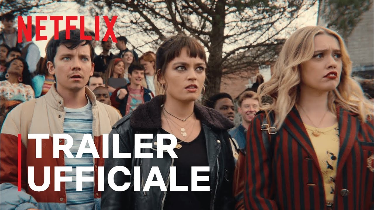 Sex Education 3: il trailer della terza stagione della serie Netflix