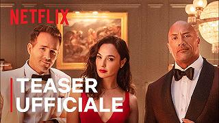 Red Notice: il teaser trailer ufficiale del film Netflix in uscita a novembre