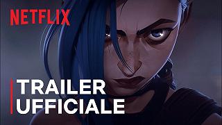 Arcane: il trailer ufficiale della serie animata Netflix