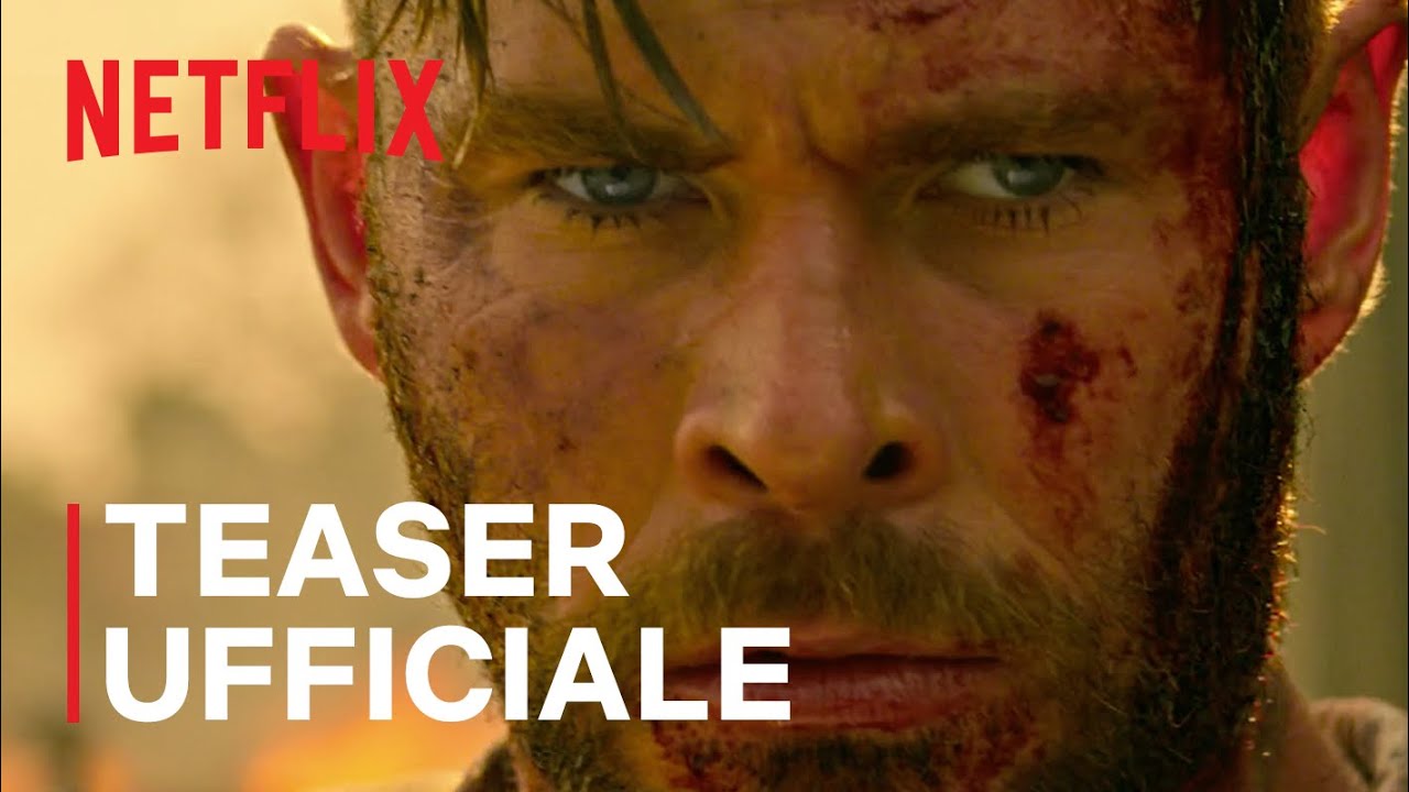 Extraction 2: il teaser del film Netflix con Chris Hemsworth