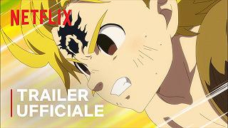 The Seven Deadly Sins: Cursed by Light – Il trailer ufficiale del film su Netflix