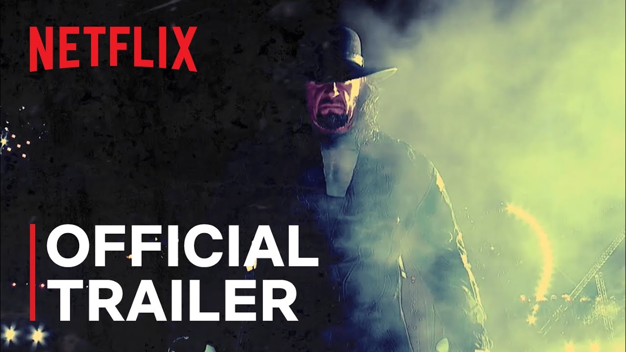 Escape The Undertaker: il trailer del film Netflix con il popolare wrestler