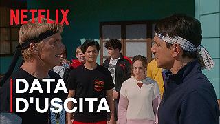 Cobra Kai 4: il nuovo teaser annuncia l’uscita su Netflix per il 31 dicembre