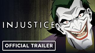 Injustice: il trailer del film d’animazione DC Comics