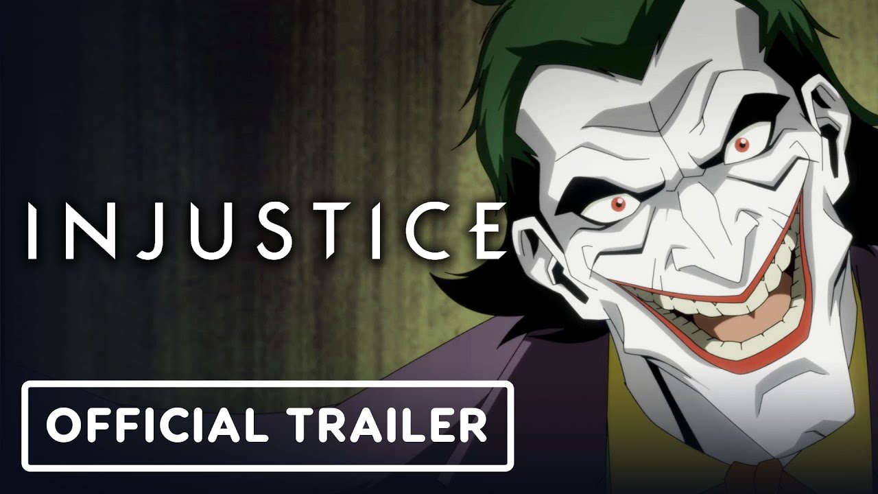 Injustice: il trailer del film d’animazione DC Comics