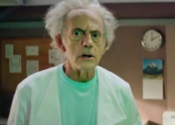 Rick and Morty: il regista delle clip ha chiesto a Christopher Lloyd di fare "il pazzo"