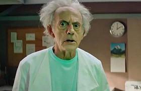 Rick and Morty: il regista delle clip ha chiesto a Christopher Lloyd di fare “il pazzo”